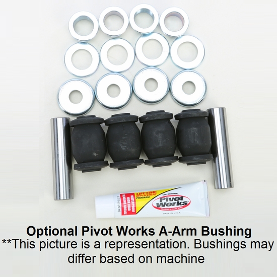 High Lifter Rear Raked Control Arms - Kawasaki Teryx4, Teryx 800 - alt image 0