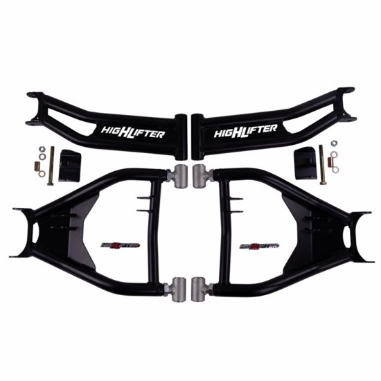 High Lifter Rear Raked Control Arms - Polaris Xpedition