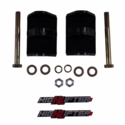 High Lifter Rear Raked Control Arms - Polaris Xpedition