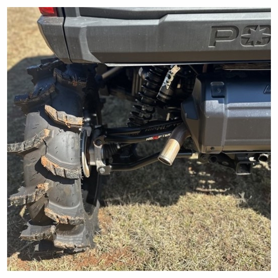 High Lifter Rear Raked Control Arms - Polaris Xpedition - alt image 3