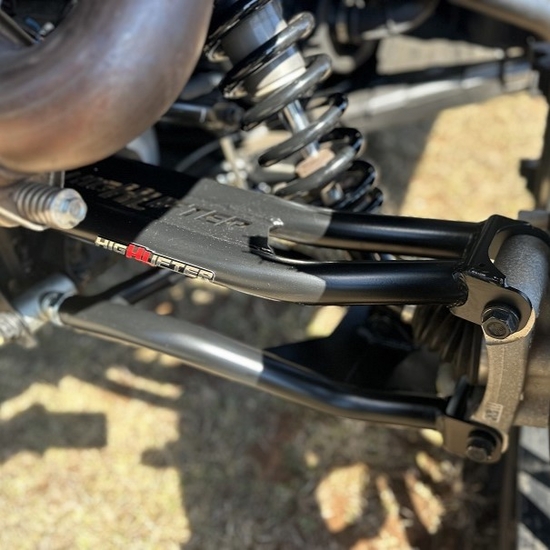 High Lifter Rear Raked Control Arms - Polaris Xpedition - alt image 4