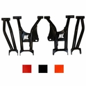 High Lifter Rear Raked Upper and Lower Control Arm - Polaris General, RZR S, Trail S