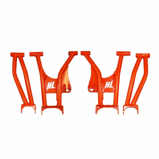 High Lifter Rear Raked Upper and Lower Control Arm - Polaris General, RZR S, Trail S - alt image 0