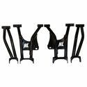 High Lifter Rear Raked Upper and Lower Control Arms - Polaris General, RZR S, Trail S