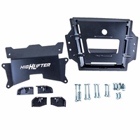 High Lifter Rear Sub-Frame Stiffener Gusset Kit - Can Am Defender