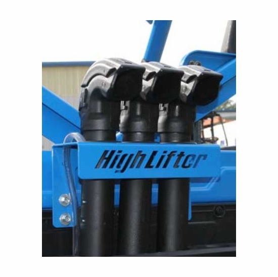 High Lifter Riser Snorkel - 2017-19 Polaris Ranger XP 900, XP 1000 - alt image 1