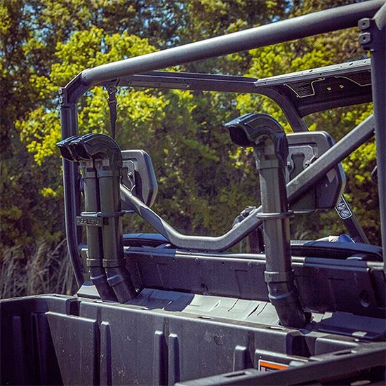 High Lifter Riser Snorkel - 2020-21 Can Am Defender HD8, HD10