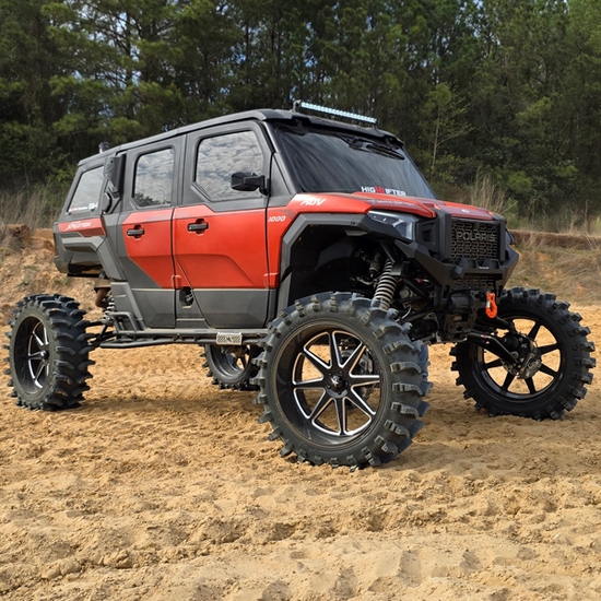 High Lifter Rock Sliders - Polaris Xpedition 5 - alt image 0