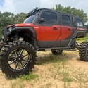 High Lifter Rock Sliders - Polaris Xpedition 5