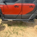High Lifter Rock Sliders - Polaris Xpedition 5