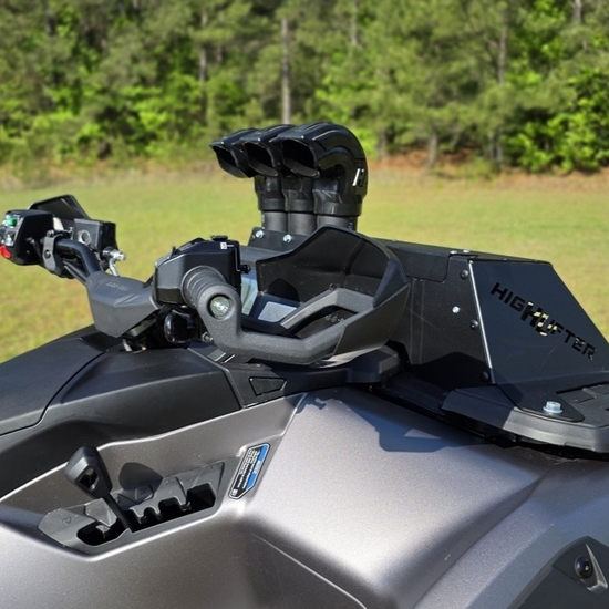 High Lifter Snorkel Kit - 2025-26 Can Am Outlander Gen 3 850, 1000 - alt image 0