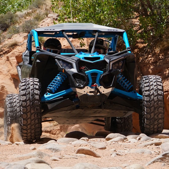 High Lifter XComp ATR Radial 10 Ply Tire - alt image 2