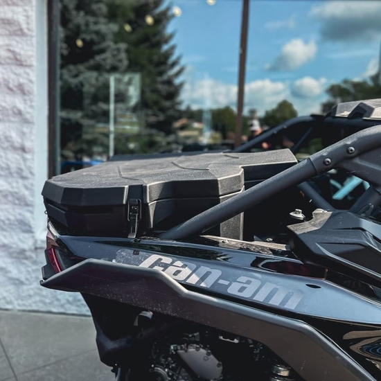 Highlands Cargo Box - Can Am Maverick X3 - alt image 2
