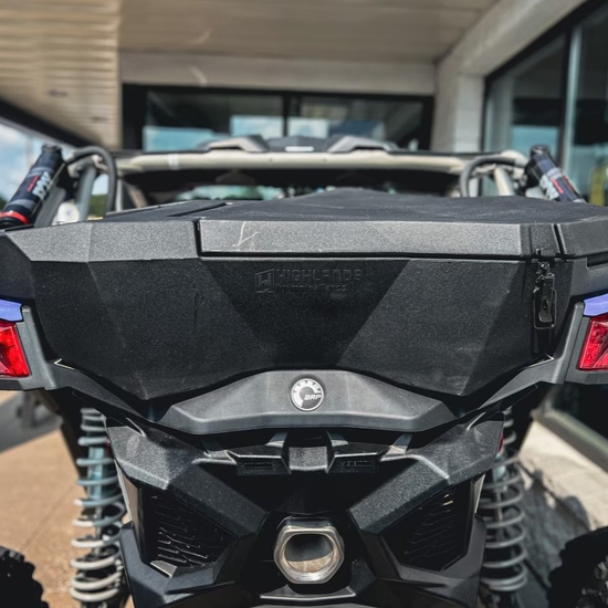 Highlands Cargo Box - Can Am Maverick X3 - alt image 3