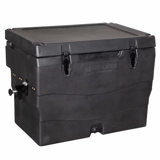 Highlands Insulated Rear Cargo Box - Kawasaki Mule Pro-DX, FX, DXT, FXT