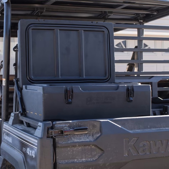 Highlands Insulated Rear Cargo Box - Kawasaki Mule Pro-DX, FX, DXT, FXT - alt image 2