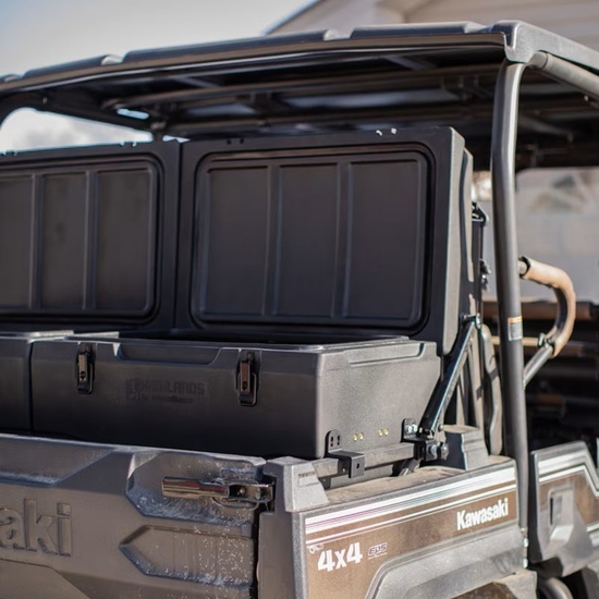 Highlands Insulated Rear Cargo Box - Kawasaki Mule Pro-DX, FX, DXT, FXT - alt image 5