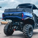 Highlands Rear Cargo Bed Cover - 2021-25 Can Am Commander