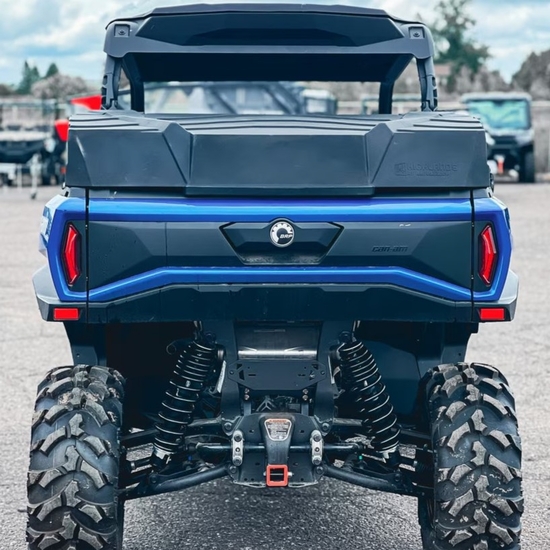 Highlands Rear Cargo Bed Cover - 2021-25 Can Am Commander - alt image 1