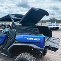 Highlands Rear Cargo Bed Cover - 2021-25 Can Am Commander