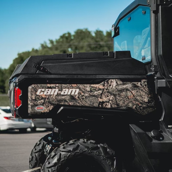 Highlands Rear Cargo Bed Cover - Can Am Defender - alt image 3