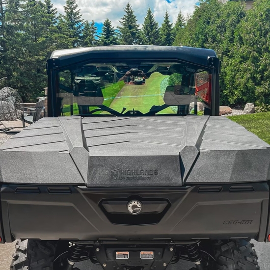 Highlands Rear Cargo Bed Cover - Can Am Defender - alt image 4