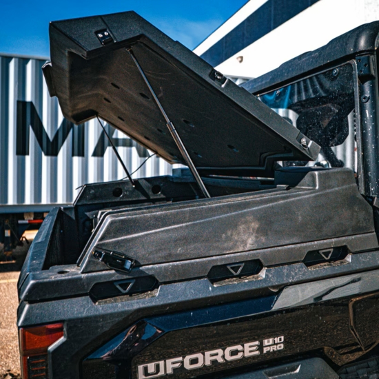 Highlands Rear Cargo Bed Cover - CF Moto UForce U10 Pro - alt image 4