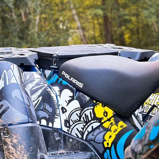 Highlands Rear Cargo Box - 2015-24 Polaris Sportsman Touring 850, XP 1000 - alt image 5