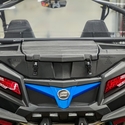 Highlands Rear Cargo Box - 2016-22 CF Moto ZForce 500, 800, 800 EX, 1000