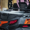 Highlands Rear Cargo Box - 2016-22 CF Moto ZForce 500, 800, 800 EX, 1000