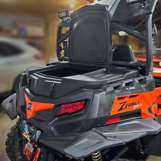 Highlands Rear Cargo Box - 2016-22 CF Moto ZForce 500, 800, 800 EX, 1000 - alt image 3
