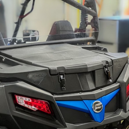 Highlands Rear Cargo Box - 2016-22 CF Moto ZForce 500, 800, 800 EX, 1000 - alt image 6