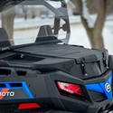 Highlands Rear Cargo Box - 2016-22 CF Moto ZForce 500, 800, 800 EX, 1000