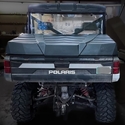 Highlands Rear Cargo Box - 2018-25 Polaris Ranger 1000, XP 1000