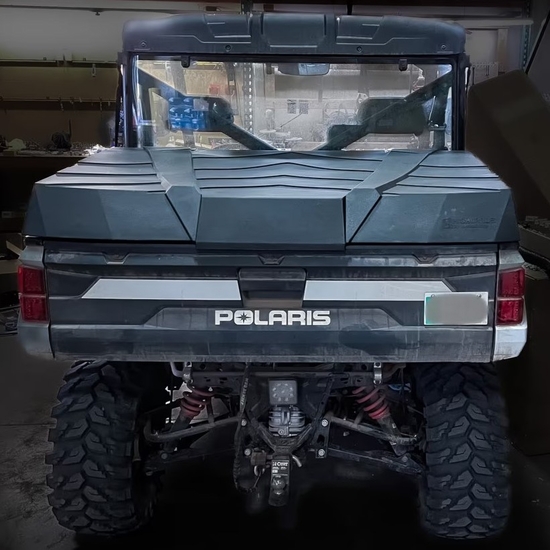 Highlands Rear Cargo Box - 2018-25 Polaris Ranger 1000, XP 1000 - alt image 0