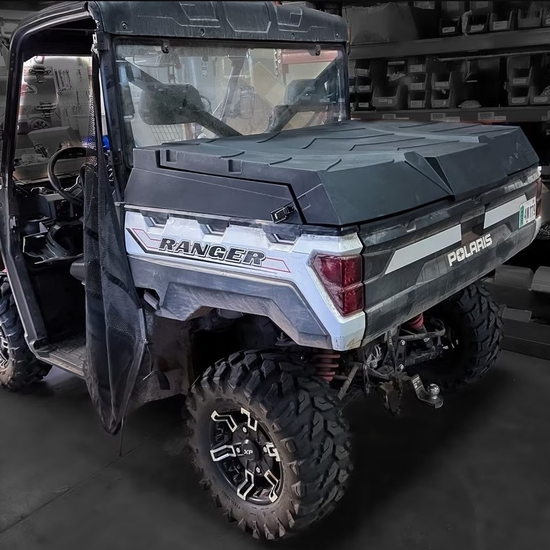 Highlands Rear Cargo Box - 2018-25 Polaris Ranger 1000, XP 1000 - alt image 1