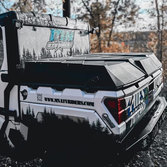 Highlands Rear Cargo Box - 2018-25 Polaris Ranger 1000, XP 1000 - alt image 3