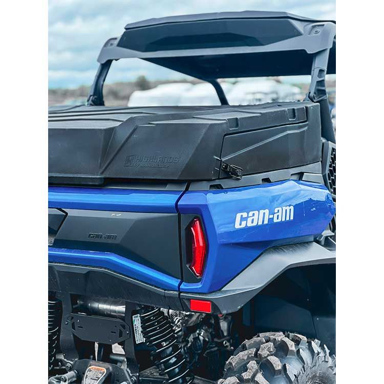 202124 Can Am Commander Highlands Rear Cargo Box Side By Side Stuff
