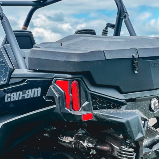Highlands Rear Cargo Box - Can Am Maverick Trail, Sport - alt image 6