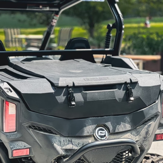 Highlands Rear Cargo Box - CF Moto ZForce 800 Trail, 950 Sport - alt image 0