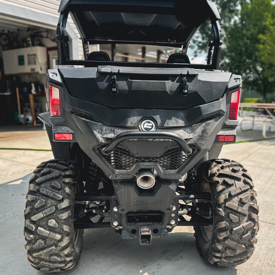 Highlands Rear Cargo Box - CF Moto ZForce 800 Trail, 950 Sport - alt image 1