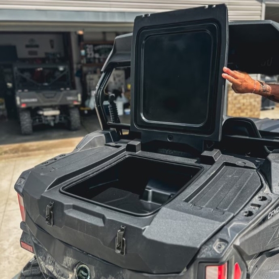 Highlands Rear Cargo Box - CF Moto ZForce 800 Trail, 950 Sport - alt image 2