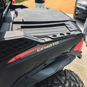Highlands Rear Cargo Box - CF Moto ZForce 800 Trail, 950 Sport