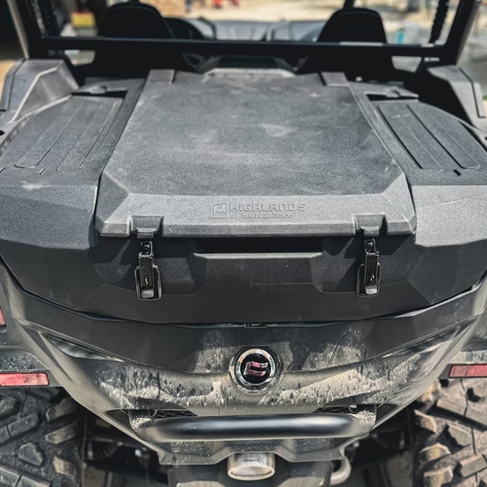 Highlands Rear Cargo Box - CF Moto ZForce 800 Trail, 950 Sport - alt image 4