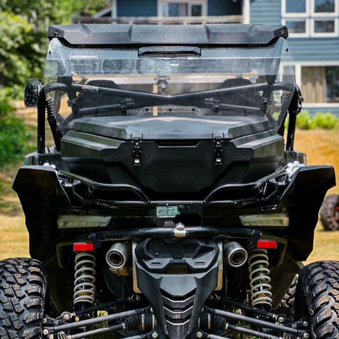 【THE MOZZ】Freddie Cargo Setup CF Moto ZForce 950 Sport Highlands Rear Cargo Box|Side By