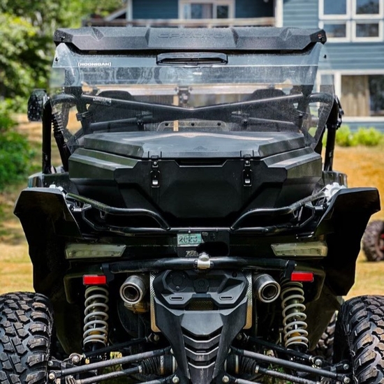 Highlands Rear Cargo Box - CF Moto ZForce 950 Sport - alt image 1