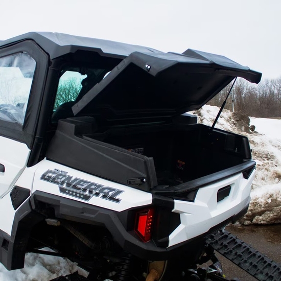 KUAFU Nerf Bars For Polaris General 1000 - Rock Sliders & Side Steps 2016-2025 Models