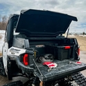 Highlands Rear Cargo Box - Polaris General 1000, XP 1000