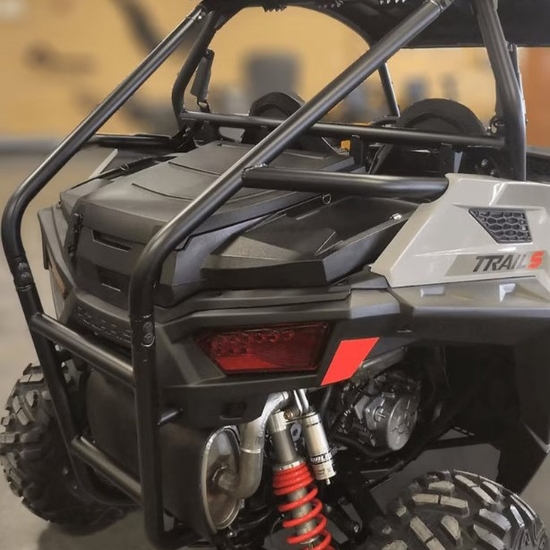 Highlands Rear Cargo Box - Polaris RZR S 1000, 900, S 900 - alt image 3