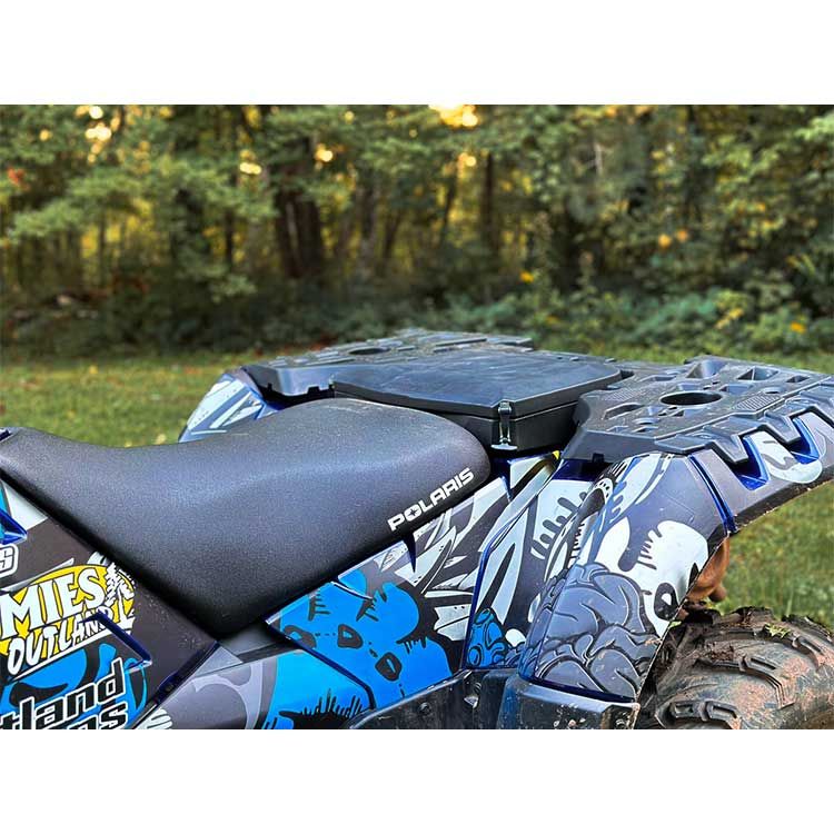 201524 Polaris Sportsman Touring 850 Highlands Rear Cargo Box